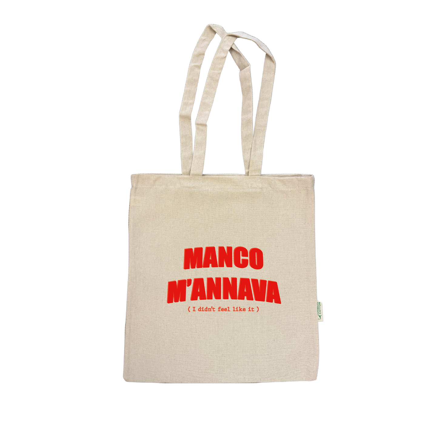 MANCO M'ANNAVA TOTE BAG