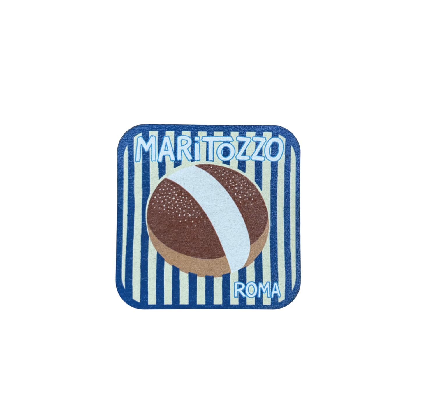 Maritozzo sottobicchiere