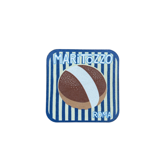 Maritozzo sottobicchiere