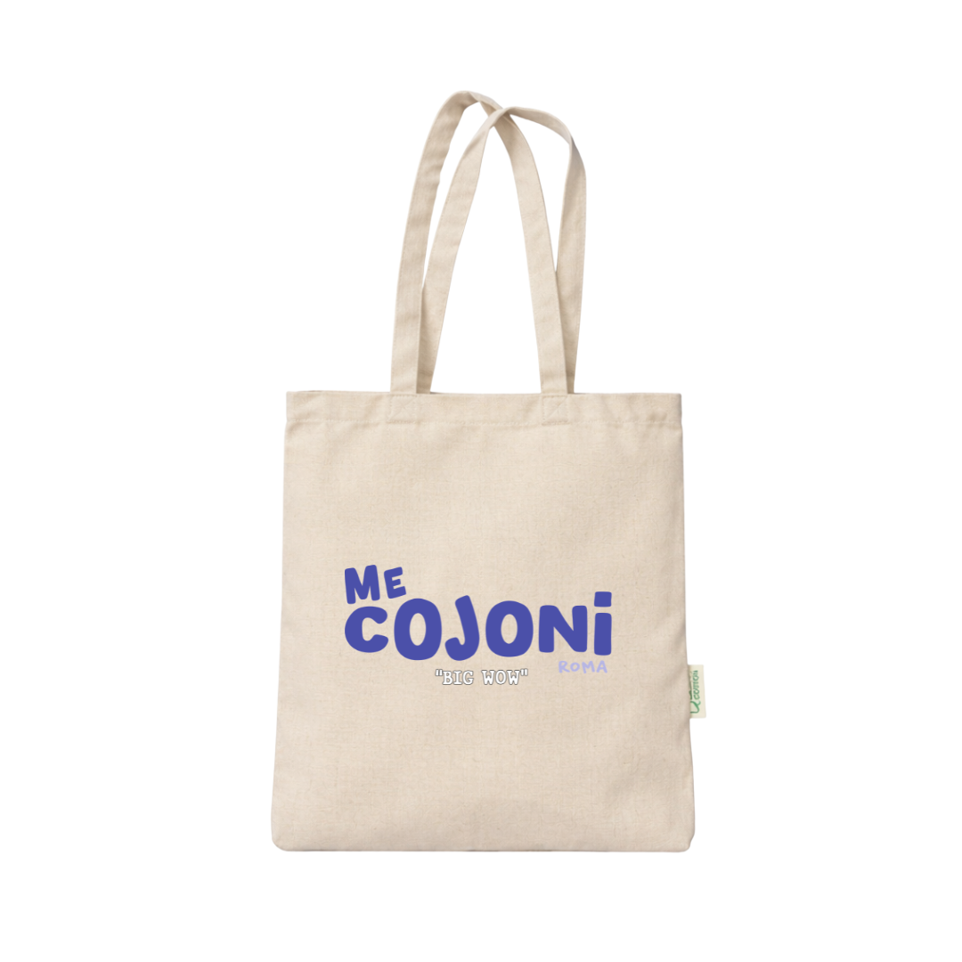 Me cojoni tote bag