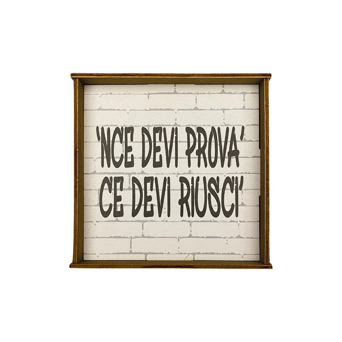 'NCE DEVI PROVA'