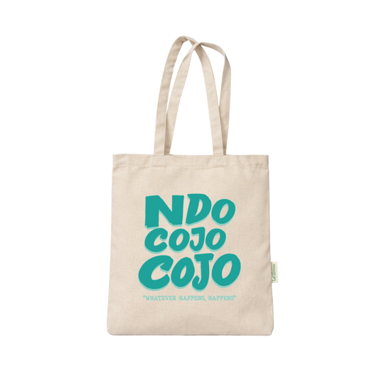 Ndo cojo cojo tote bag