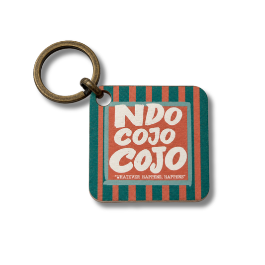 Ndo cojo cojo portachiavi