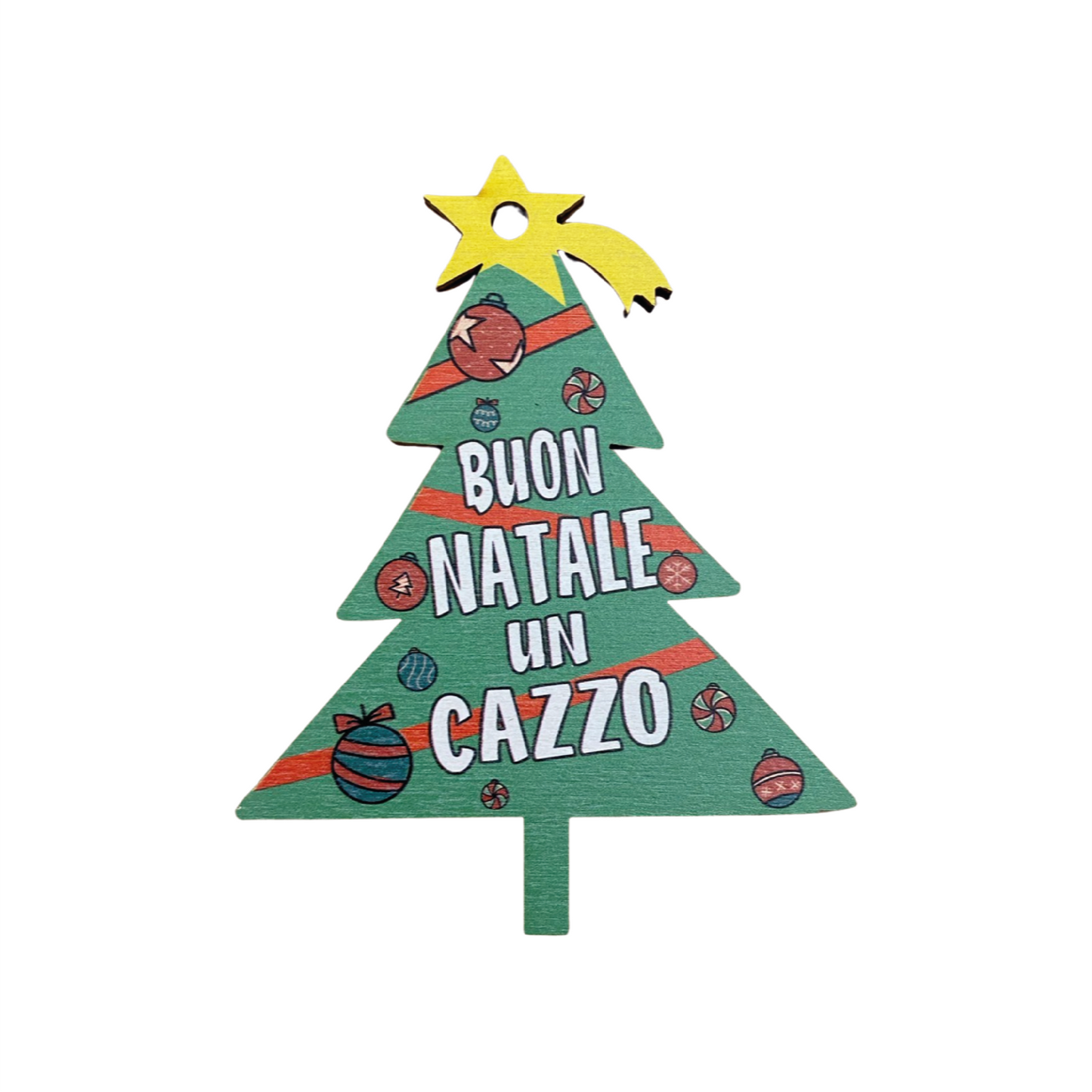 BUON NATALE UN CAZZO