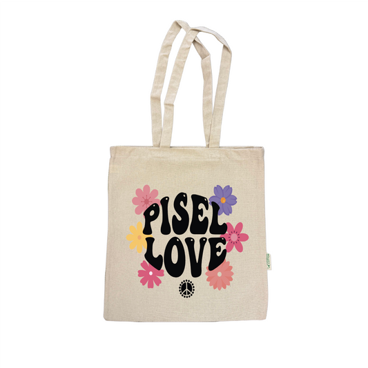 PISELLOVE TOTE BAG