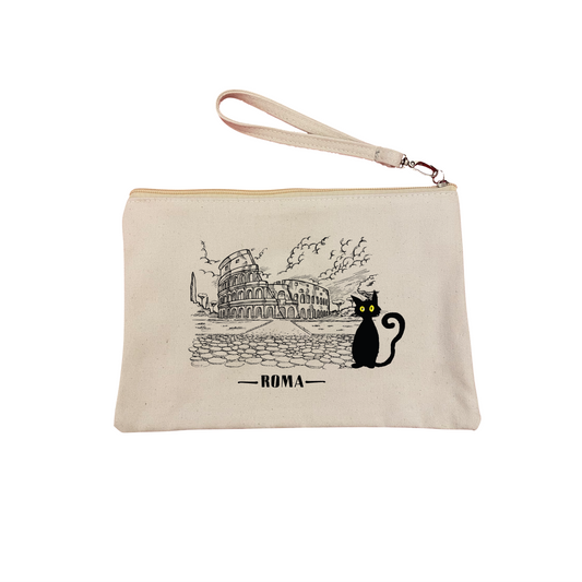 Roma gatto pochette