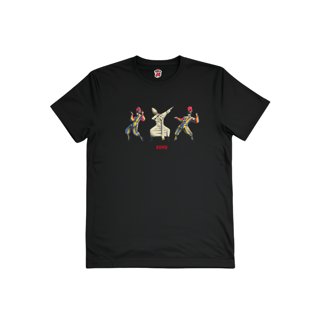 Papa dance t-shirt