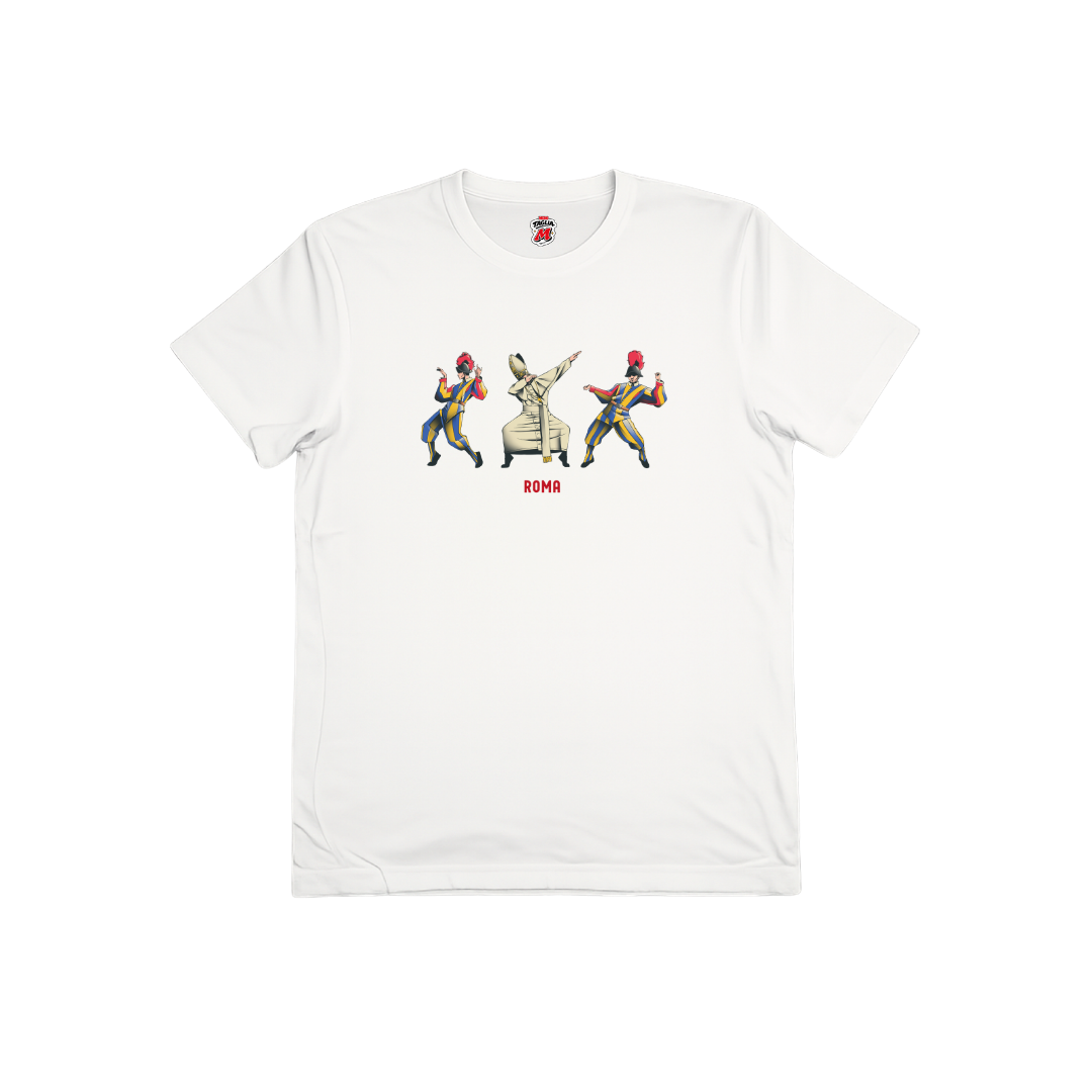 Papa dance t-shirt