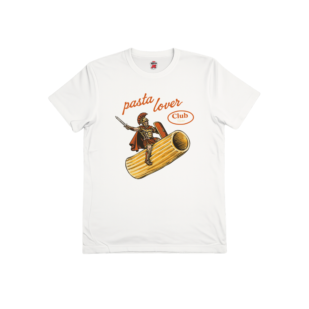 Pasta lover club t-shirt