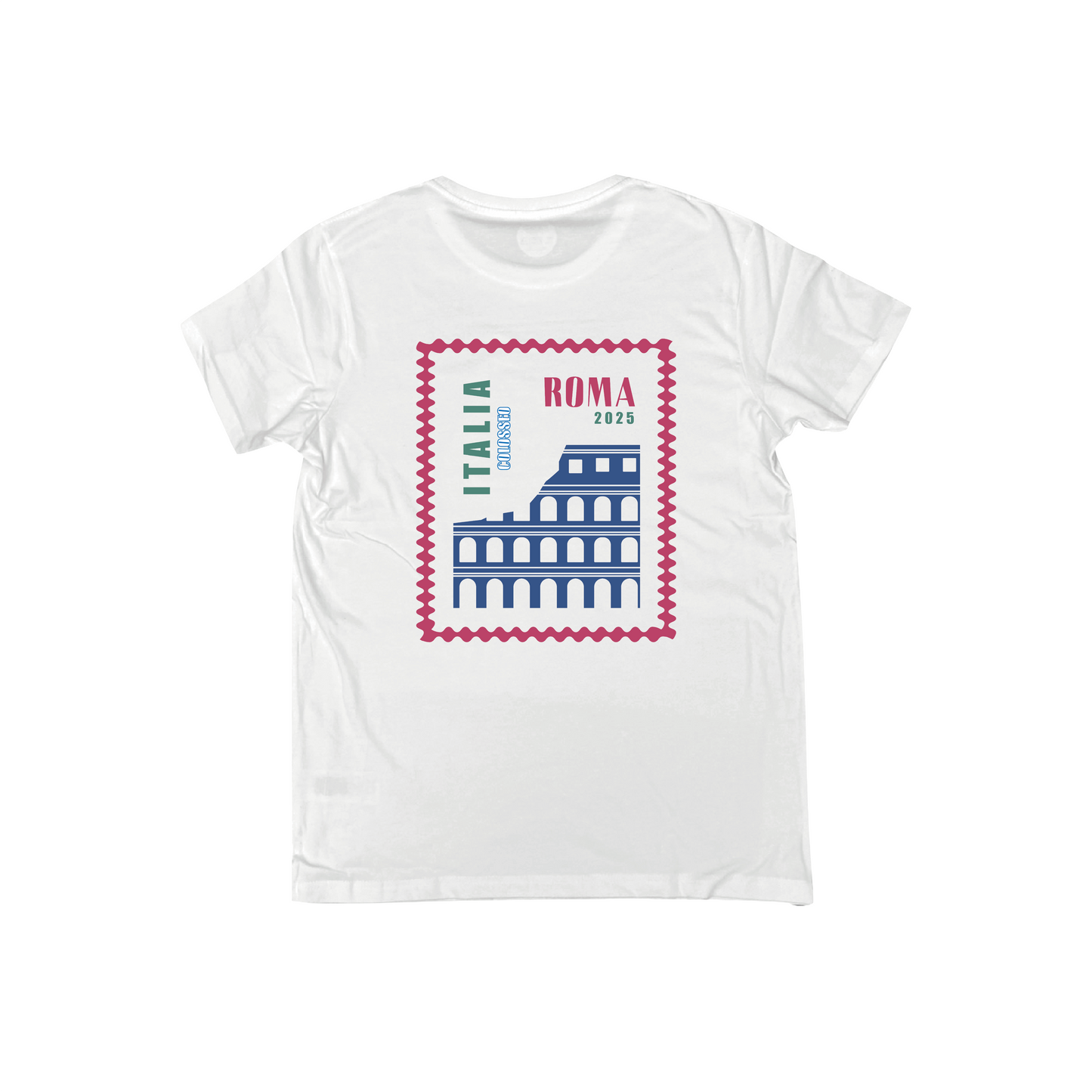 ROMA FRANCOBOLLO T-SHIRT