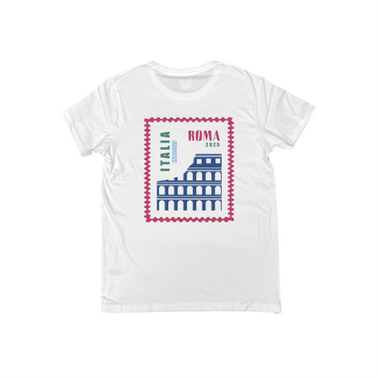 ROMA FRANCOBOLLO T-SHIRT