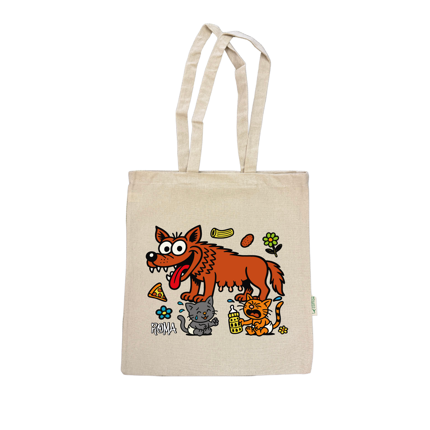 ROMA LUPA TOTE BAG