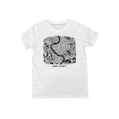 ROMA MAPPA T-SHIRT