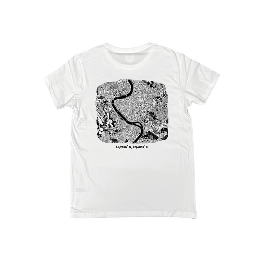 ROMA MAPPA T-SHIRT