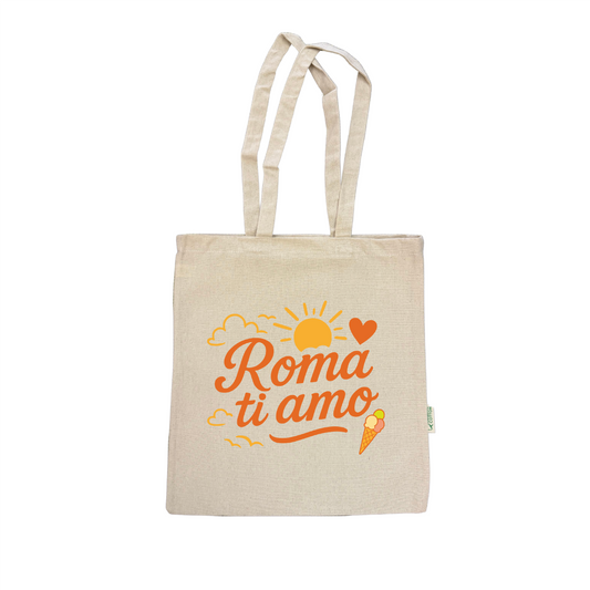 ROMA TI AMO TOTE BAG