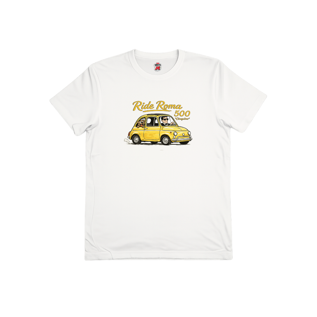 Ride Roma 500 t-shirt