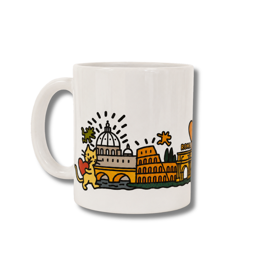 Roma pop tazza