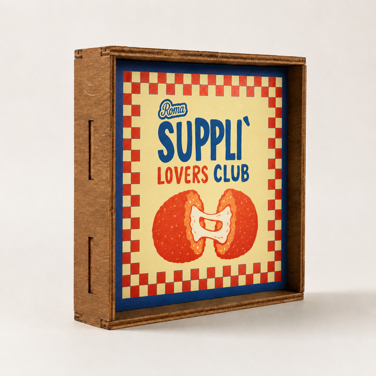 Supplì lovers club quadretto