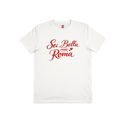 Sei bella come Roma t-shirt