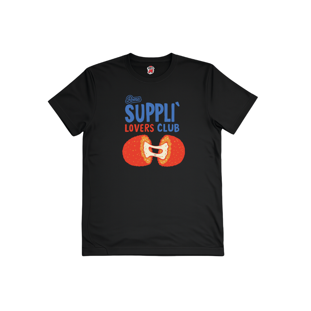 Supplì lover club t-shirt