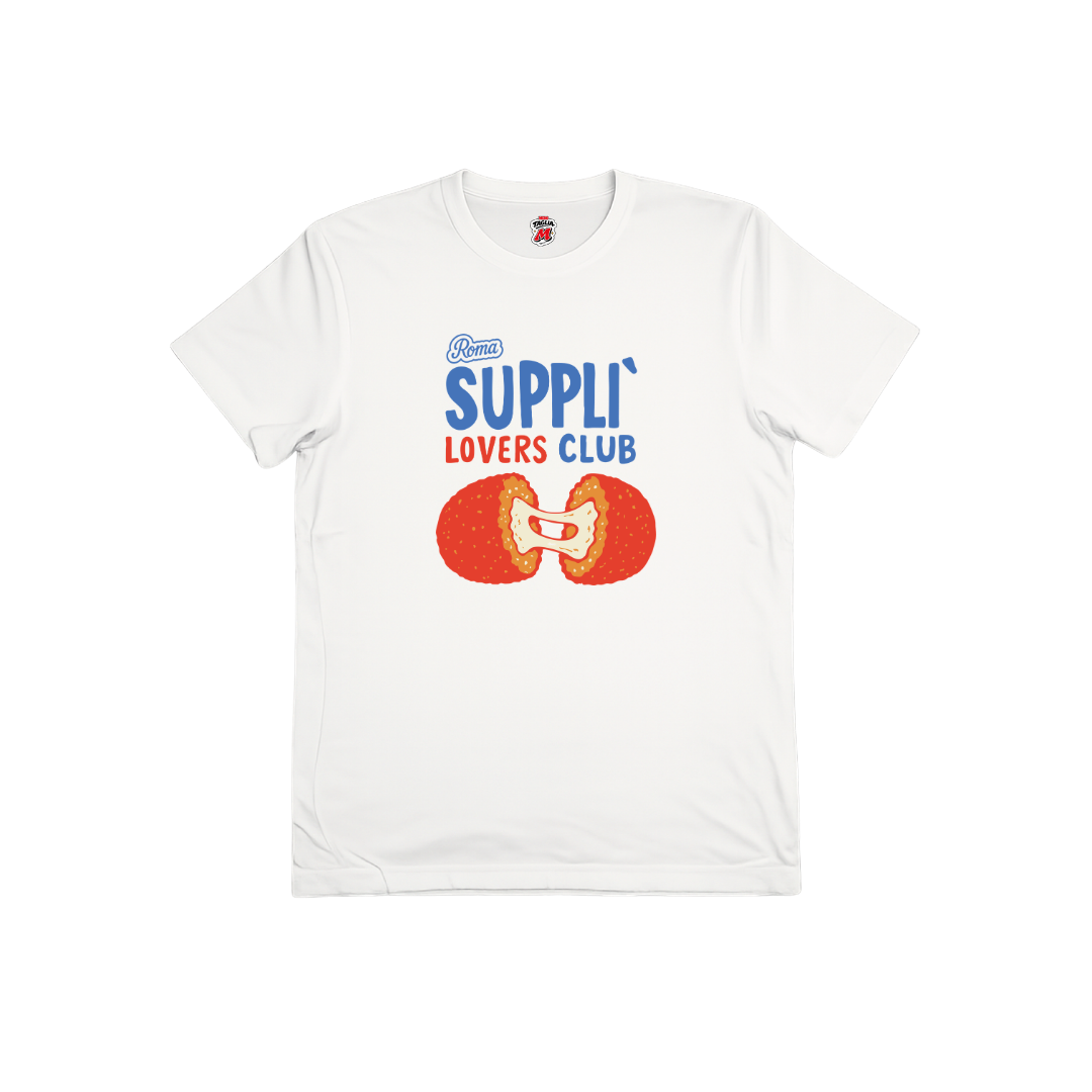 Supplì lover club t-shirt