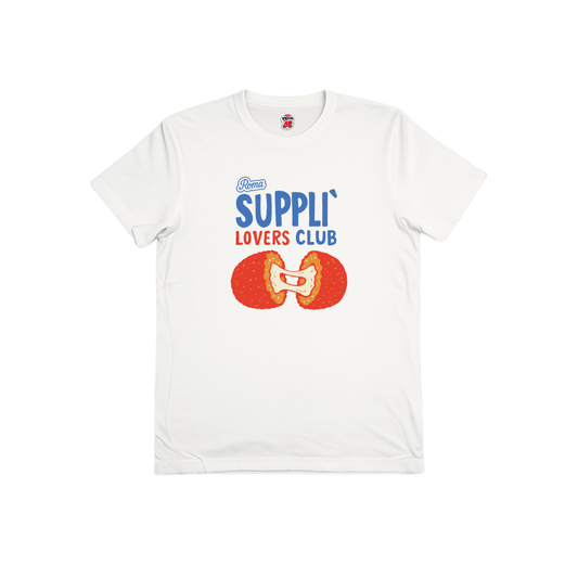 Supplì lover club t-shirt