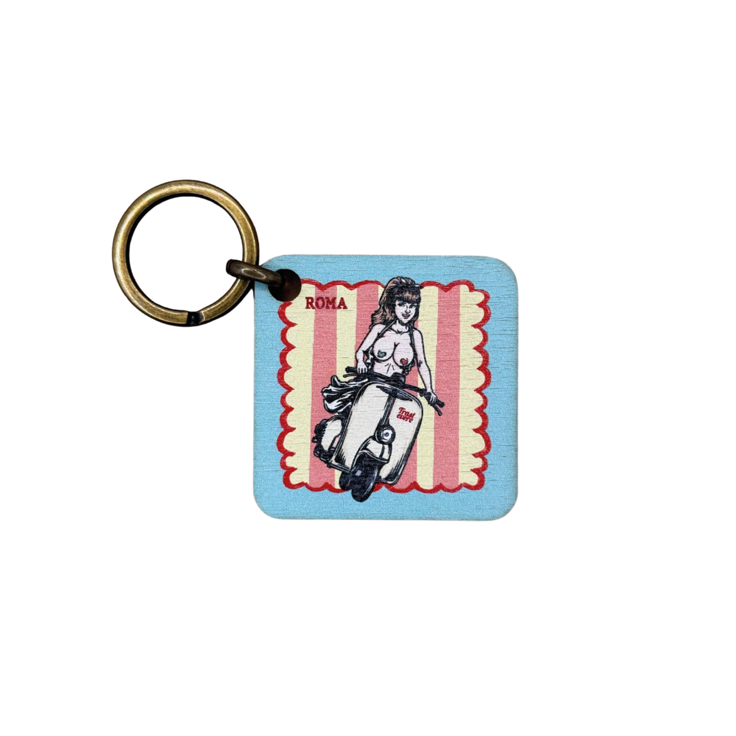 TRASTEVERE TETTINE  PORTACHIAVI