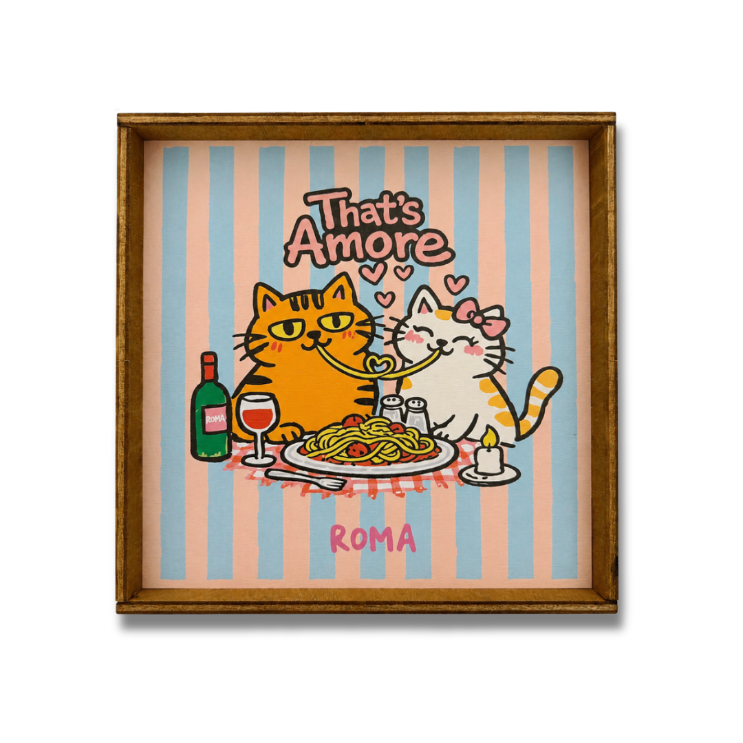 That's amore quadretto