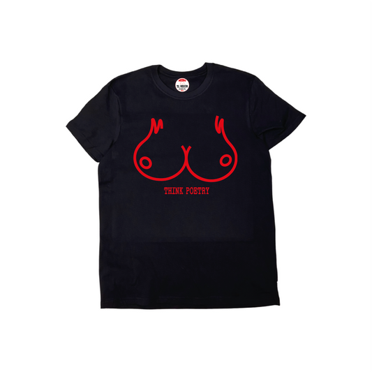 THINK POETRY T-SHIRT