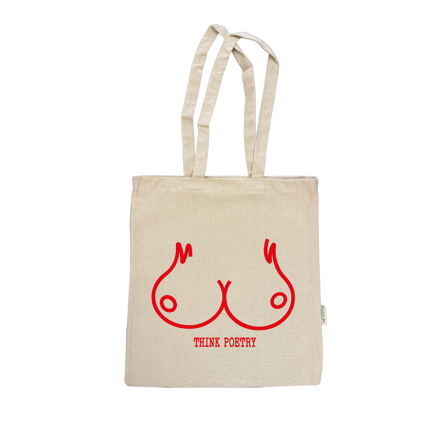THINK POETRY TOTE BAG