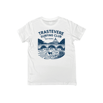TRASTEVERE SURFING CLUB T-SHIRT