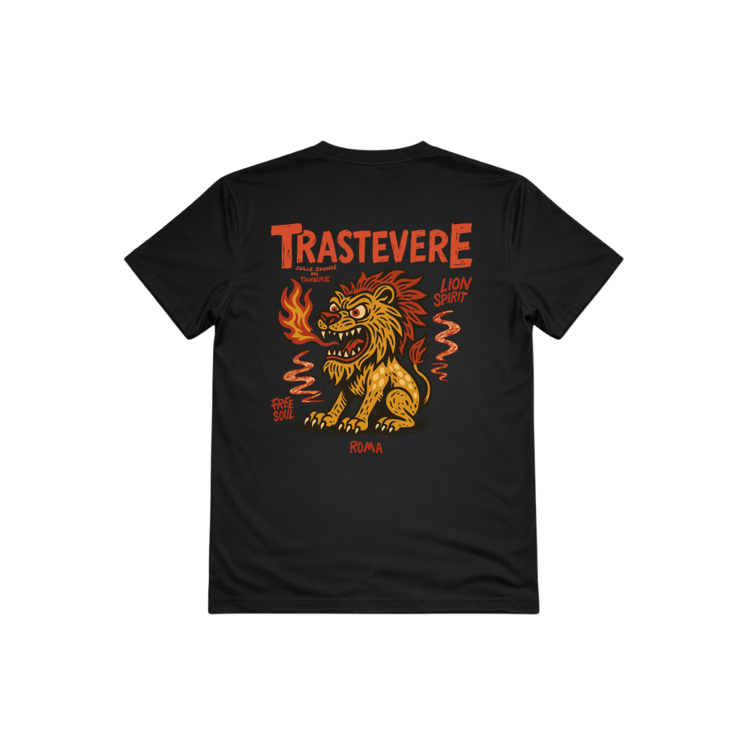 Trastevere leone t-shirt