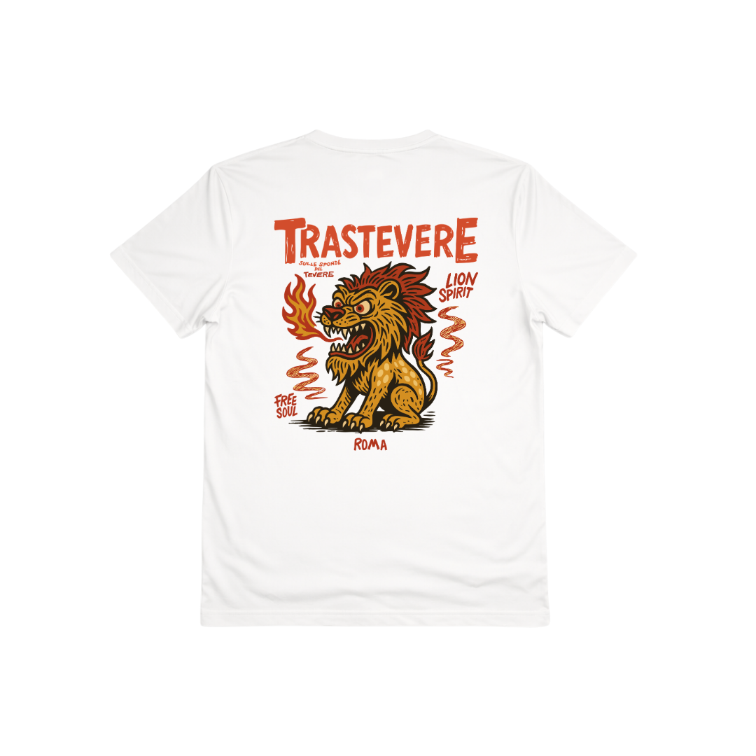 Trastevere leone t-shirt