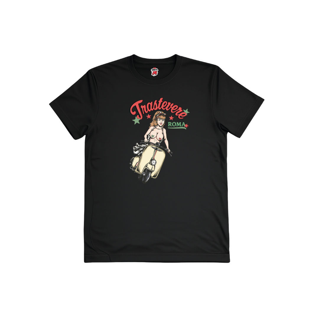 Trastevere tettine t-shirt