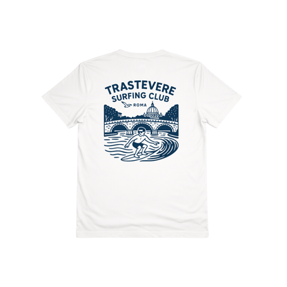 Trastevere surfing club t-shirt