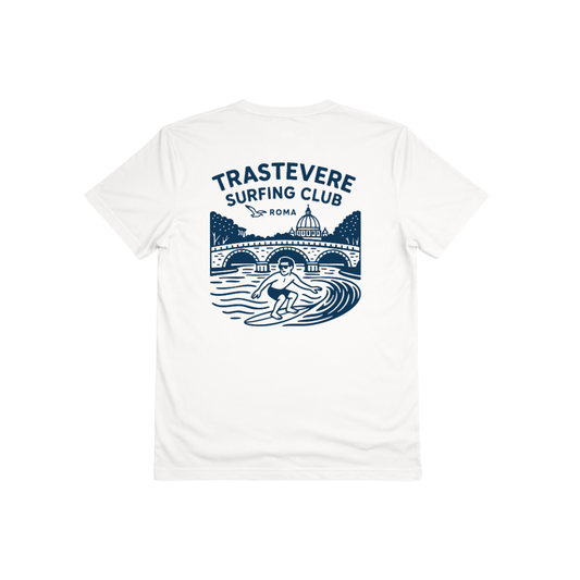 Trastevere surfing club t-shirt