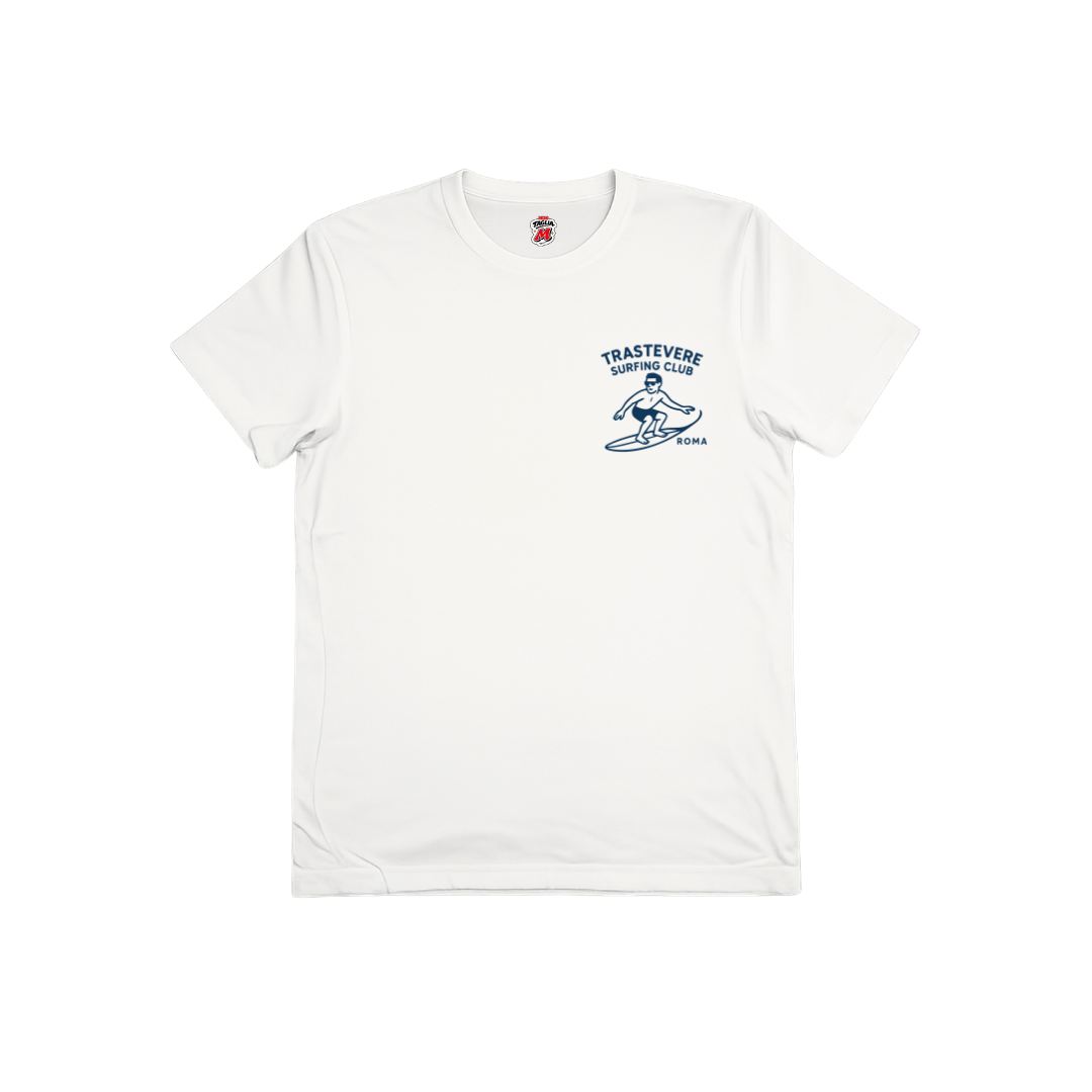 Trastevere surfing club t-shirt