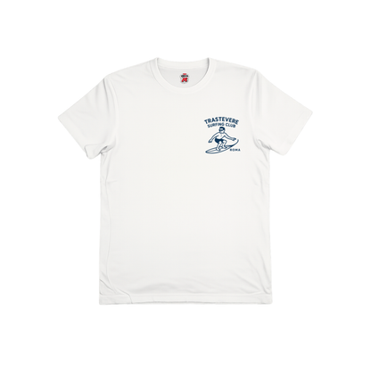Trastevere surfing club t-shirt