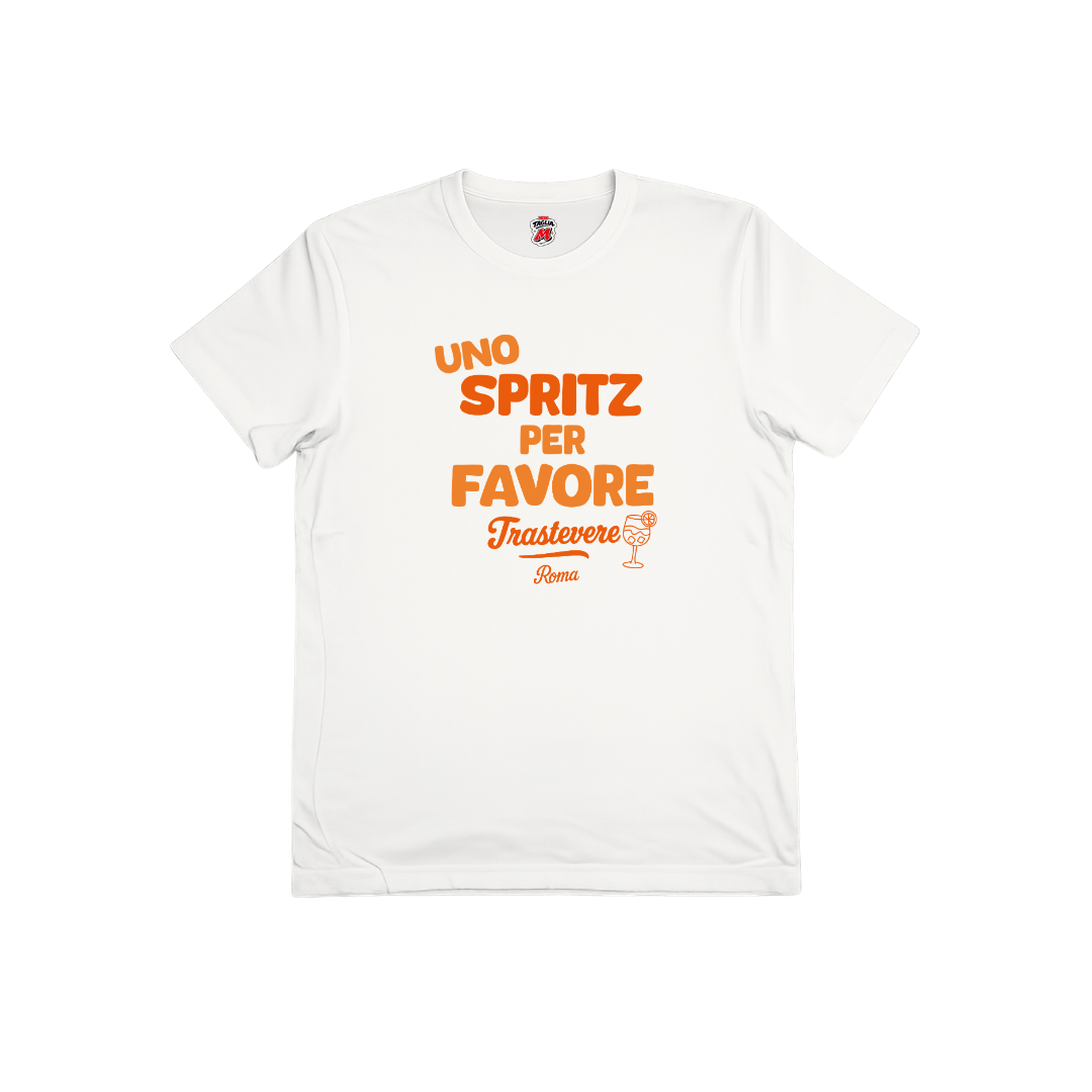 Uno spritz per favore t-shirt