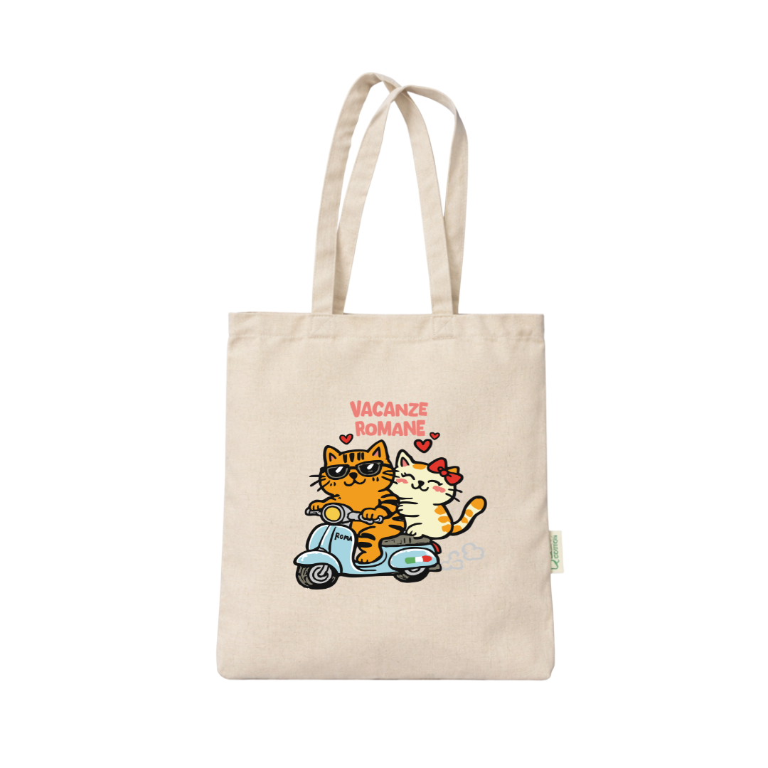 Vacanze romane tote bag