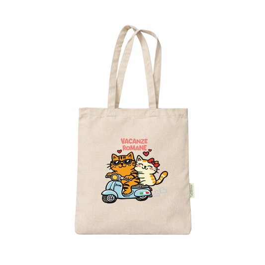 Vacanze romane tote bag