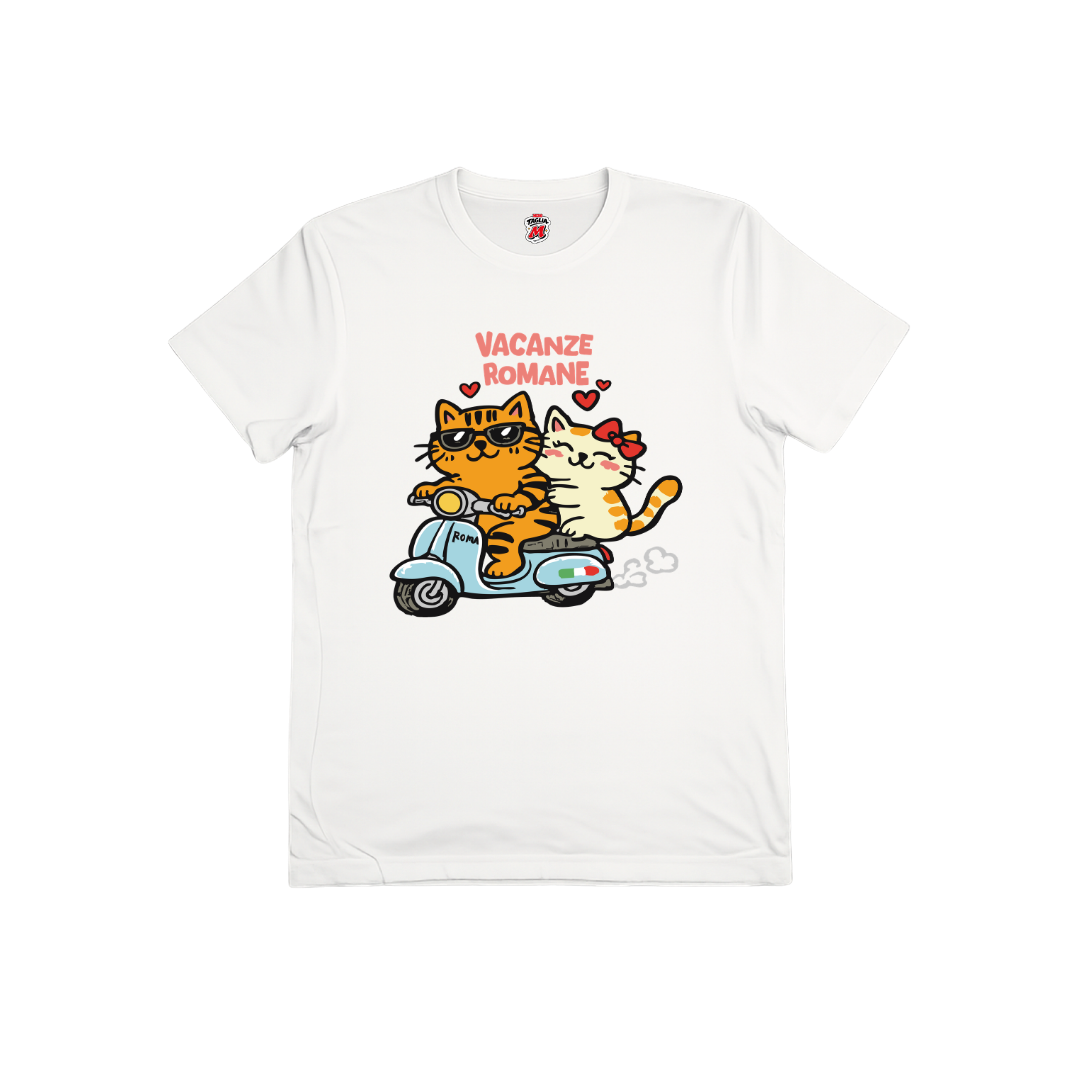 Vacanze romane t-shirt
