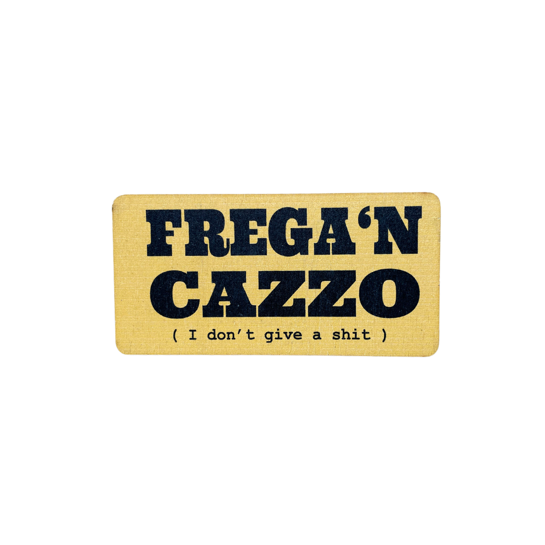 FREGANCAZZO