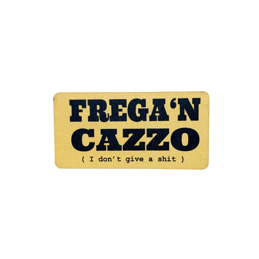 FREGANCAZZO