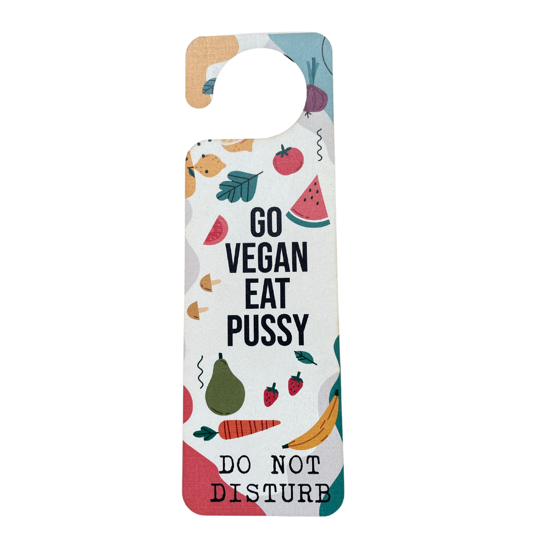 GO VEGAN