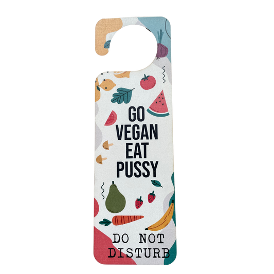 GO VEGAN