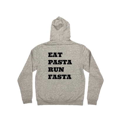 EAT PASTA RUN FASTA