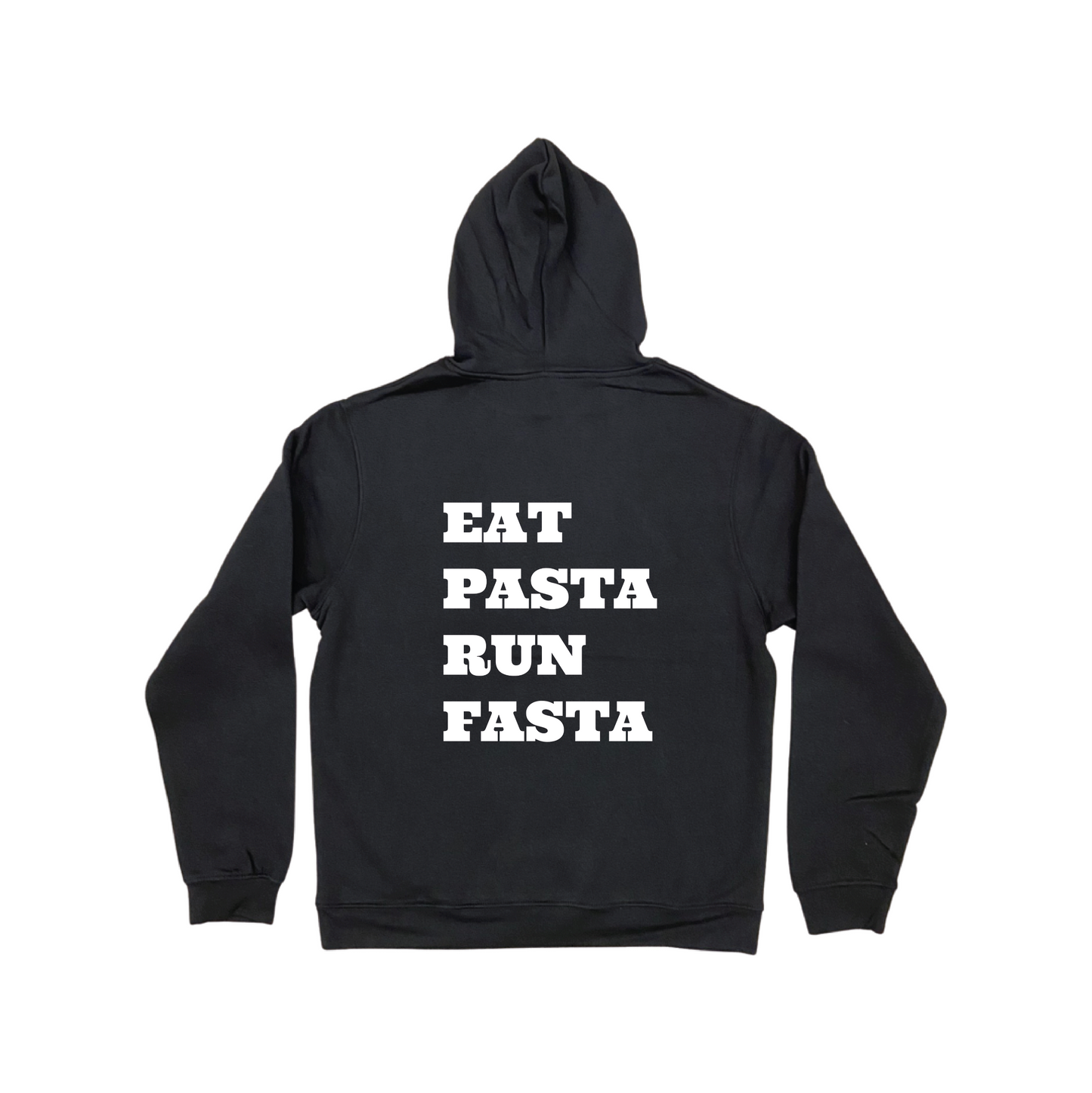 EAT PASTA RUN FASTA