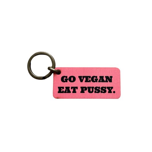 GO VEGAN